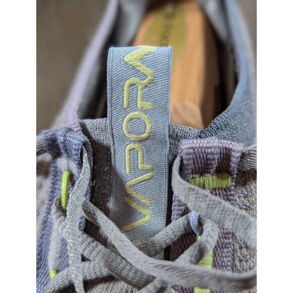 Nike Air Vapormax DH4084-003 Running Sneaker Shoes Mens 9 Gray Neon Green Knit - Picture 11 of 16